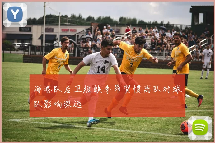 海港队后卫短缺李昂贺惯离队对球队影响深远